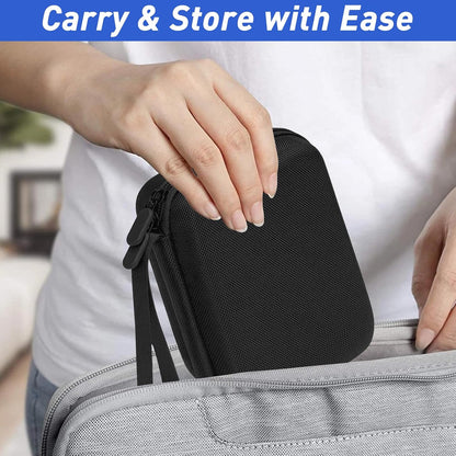 3/5/10ML Peptide Case – 15-Slot Peptide Organizer with Mesh Pocket, Fits 3Ml 5Ml and 10Ml Vials Bottles, Peptide Storage Case for Fridge (Bag Only)
