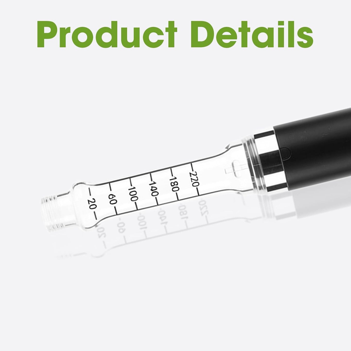60 Unit Reusable V2 Peptide Pen Injector with 2PCS 3Ml Cartridges | Universal Compatibility Metal Pens for Home, Work, Outdoor Activities