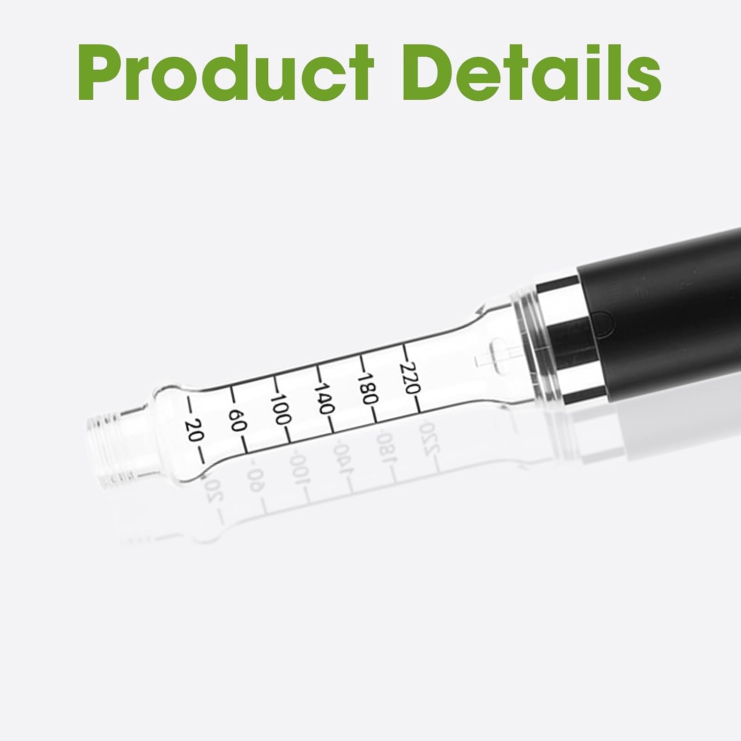 60 Unit Reusable V2 Peptide Pen Injector with 2PCS 3Ml Cartridges | Universal Compatibility Metal Pens for Home, Work, Outdoor Activities