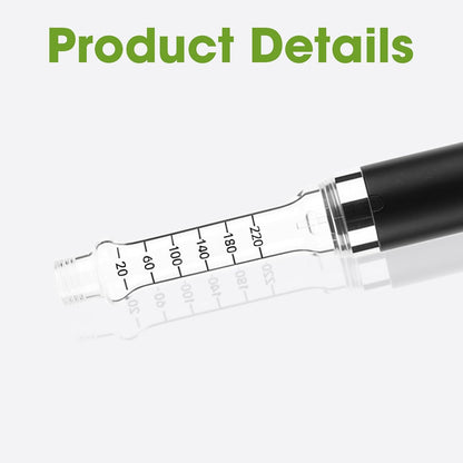 60 Unit Reusable V2 Peptide Pen Injector with 2PCS 3Ml Cartridges | Universal Compatibility Metal Pens for Home, Work, Outdoor Activities